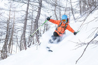 Le Daggie, le ski "pensé" télémark