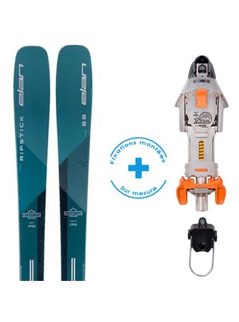 Ripstick 88 W + Outlaw X